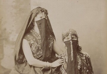 تصاویر جالب و با کیفیت مردم مصر در ۱۵۰ سال پیش