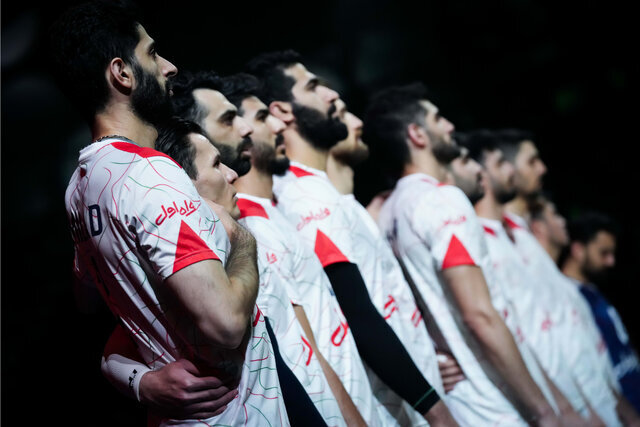 ۱۴ بازیکن والیبال ایران برای دیدار با آمریکا؛سورپرایز پیمان اکبری
