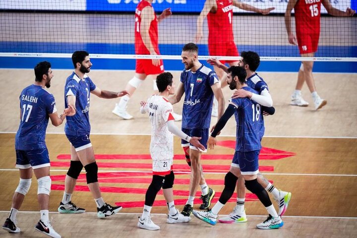 والیبال ایران به ترکیه هم باخت + فیلم خلاصه بازی