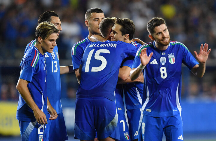 گولسیانی پاس گل داد و گرجستان پیروز شد/ توقف فرانسه و پیروزی ایتالیا + فیلم خلاصه بازی