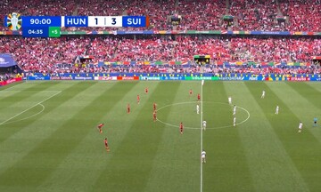 پیروزی سوئیس برابر مجارستان در گام نخست + فیلم خلاصه بازی