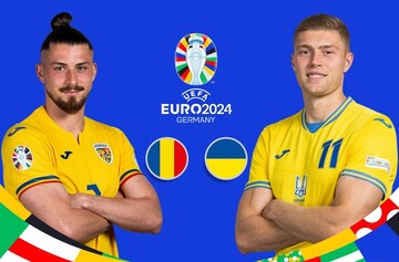 دیدار زردها را کدام تیم می برد؟ اوکراین یا رومانی ؛ امروز ساعت ۱۶:۳۰ + لینک پخش زنده