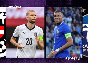 حساس‌ترین بازی امشب یورو ۲۰۲۴ نه برای ام‌باپه! ؛ فرانسه - اتریش ؛ از ساعت ۲۲:۳۰ + لینک پخش زنده