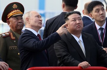 پوتین برای اولین بار در ۲۴ سال گذشته وارد کره شمالی شد