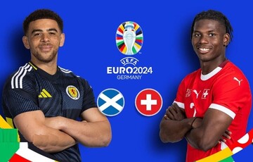 اسکاتلند - سوئیس در یورو ۲۰۲۴ از ساعت ۲۲:۳۰ + لینک پخش زنده
