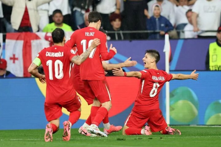 زیباترین برد جام را ترک‌ها کسب کردند / گرجستان ۱ - ترکیه ۳ + فیلم خلاصه بازی
