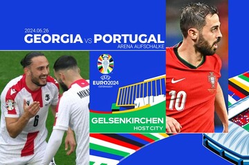 پخش زنده بازی گرجستان - پرتغال ؛ تاریخ تکرار می‌شود؟ ؛ چهارشنبه ساعت ۲۲:۳۰ + لینک