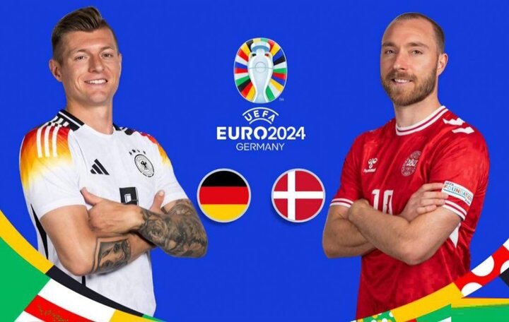 آلمان - دانمارک ؛ تکرار فینال یورو ۹۲ در جست‌وجوی شگفتی دیگر ؛ امشب ساعت ۲۲:۳۰ + لینک پخش زنده