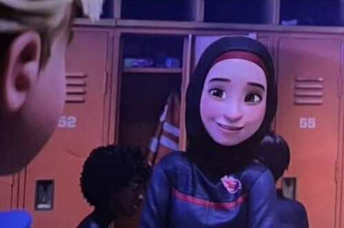 کمپانی دیزنی شخصیت دختر با حجاب را وارد انیمیشن خود کرد + تصاویر
