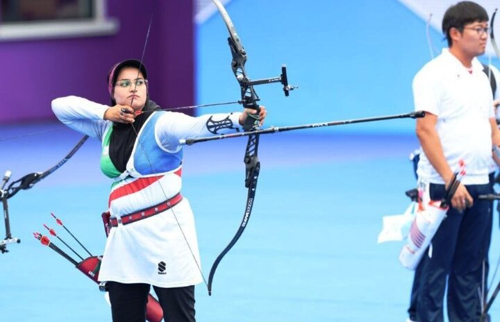 پاداش ۲۰۰ میلیونی برای دختر کماندار المپیکی ایران