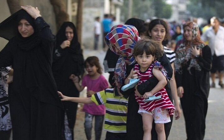 سازمان ملل: از هر ۱۰ نفر در غزه ۹ نفر بارها آواره شده‌اند
