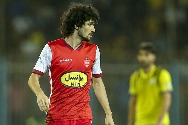 مدافع تاجیک پرسپولیس، طلایی‌پوش شد