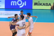 قطر مقابل جوانان والیبال ایران زانو زد + فیلم خلاصه بازی