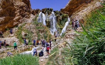 شهرستان کوهرنگ، مقصد گردشگران تابستانی + فیلم