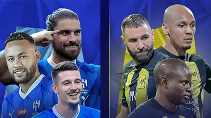 پخش زنده بازی الهلال - الاتحاد عربستان امروز شنبه ساعت ۲۱:۳۰ + لینک